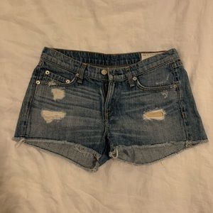 Rag & Bone denim short